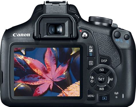 Canon EOS Rebel T7 DSLR Video Camera with 18-55mm Lens Black 2727C002 ...