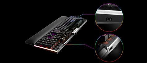 Buy the EVGA Z20 RGB Optical Mechanical Gaming Keyboard - Black US ...