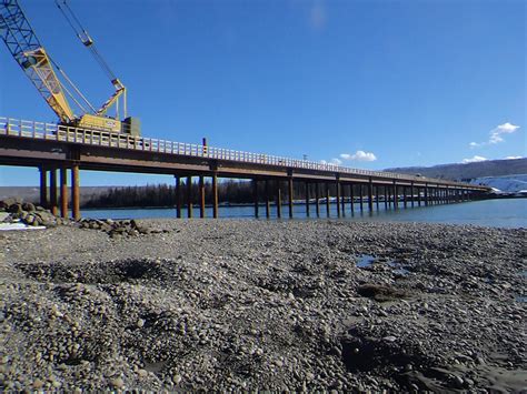 Peace River Bridge - Site C Project - Rapid-Span Group