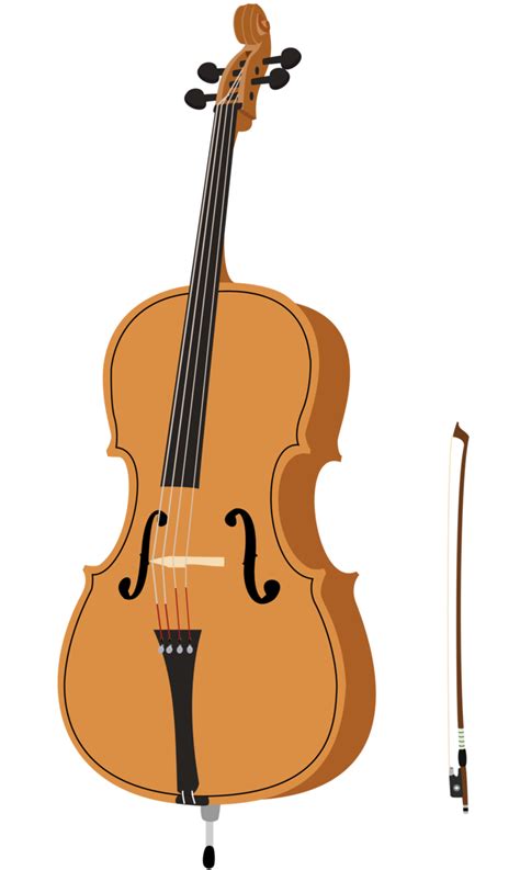 Cartoon Cello Drawing - ClipArt Best