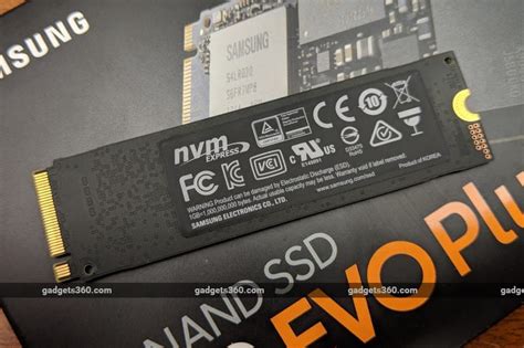 Samsung SSD 970 Evo Plus Review | NDTV Gadgets 360