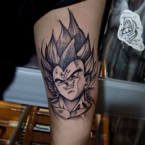 101 Amazing Vegeta Tattoo Ideas That Will Blow Your Mind! | Outsons ...