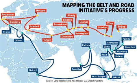 China's Belt and Road Initiative push intensifies