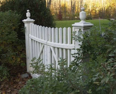 Pin on White Picket Fence