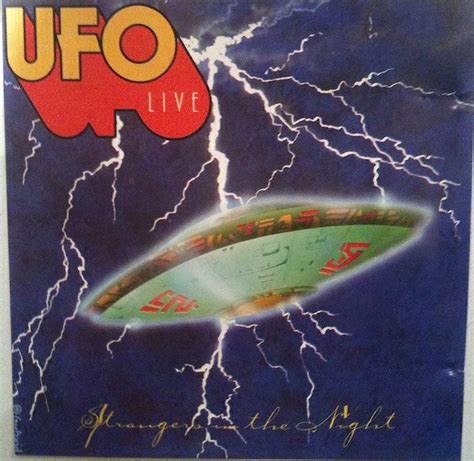 UFO - Strangers In The Night (1990, CD) | Discogs