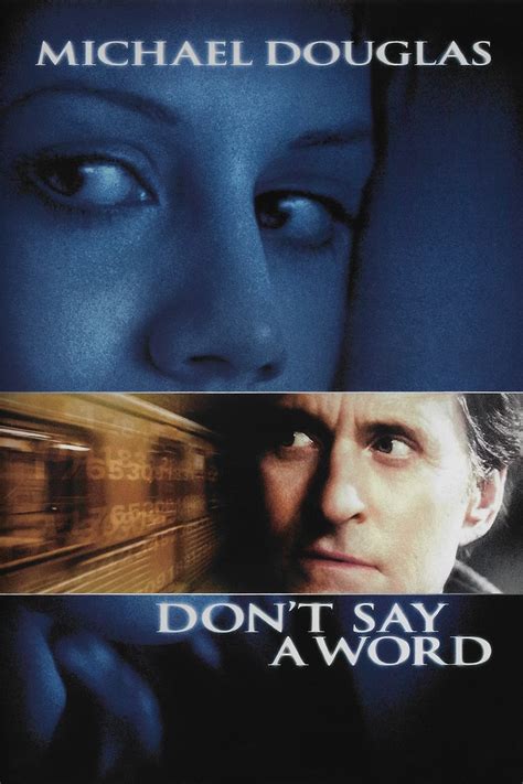 Don't Say a Word (2001) - Posters — The Movie Database (TMDB)