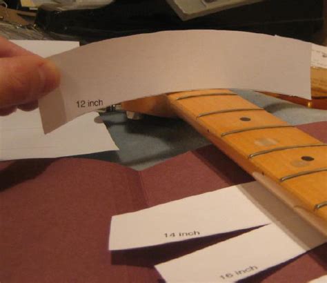 Tools for measuring your fretboard radius (pic heavy)