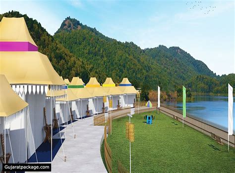 Narmada-Tent-City - Gujarat Package