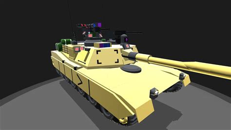 SimplePlanes | M1A3 Main Battle Tank