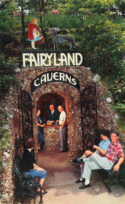 entrance-to-fairyland-caverns-rock-city-tennessee_8731245759_o #postcards #collectables #vintage ...