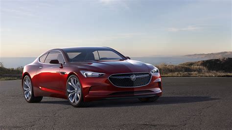 Images Buick Avista Concept burgundy auto 1920x1080