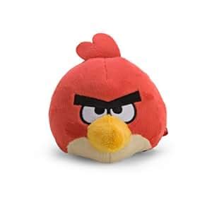 Amazon.com: Angry Birds Red Bird 5" Plush Toy: Toys & Games