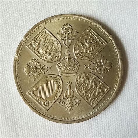 1953 Elizabeth II 5 shilling coin | Oxfam GB | Oxfam’s Online Shop