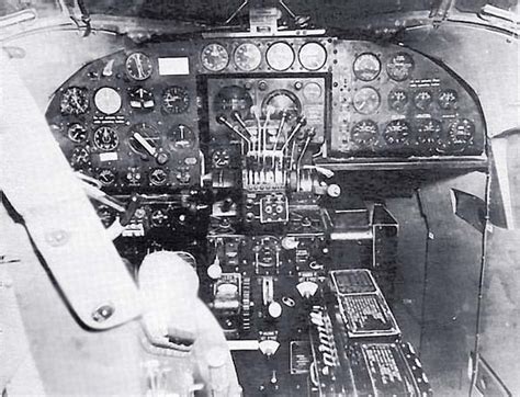 Cockpit Lockheed Ventura