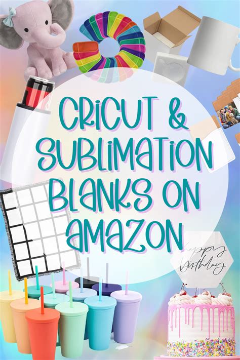 Cricut & Sublimation Blanks on Amazon » The Denver Housewife