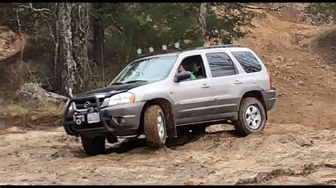 Mazda Tribute Off-Road @Moonlight Racing Off Road Park - YouTube