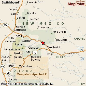 Where is Lincoln, New Mexico? see area map & more