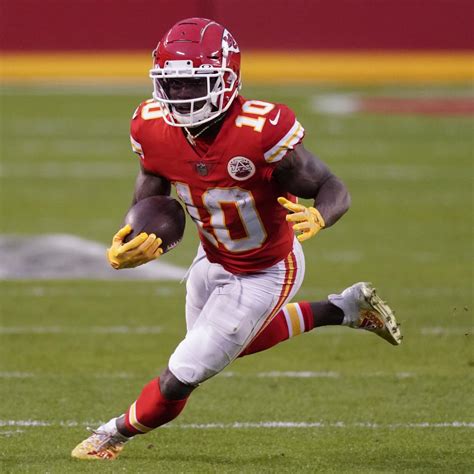 Bills vs. Chiefs: Top Fantasy Bets, Predictions for 2021 AFC ...