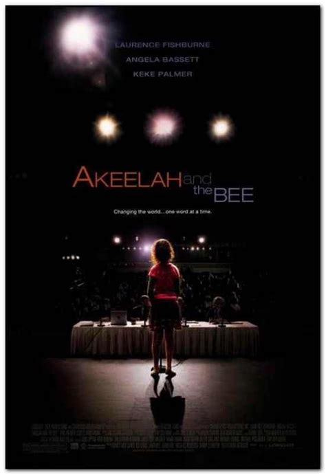 AKEELAH & THE BEE - 2006 - Original 2-Sided 27X40 Movie Poster - Final Style - KeKe Palmer ...