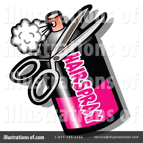 Beauty Products Clipart #37303 - Illustration by Andy Nortnik