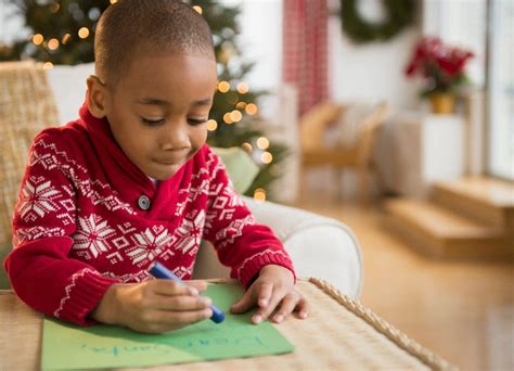 How to write a letter to Santa - Care.com Resources