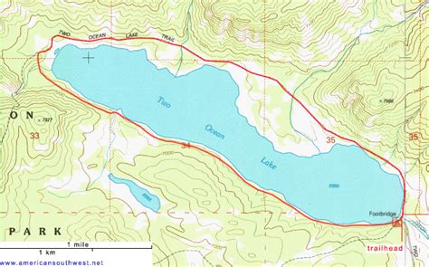 Two Ocean Lake Trail, Grand Teton National Park, Wyoming