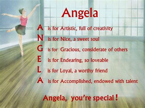 Pin on Angela