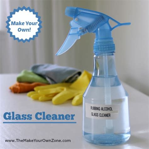 Homemade Glass Cleaner #2 - The Make Your Own Zone