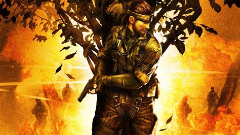 Man holding gun illustration, Metal Gear Solid 3: Snake Eater, Metal ...