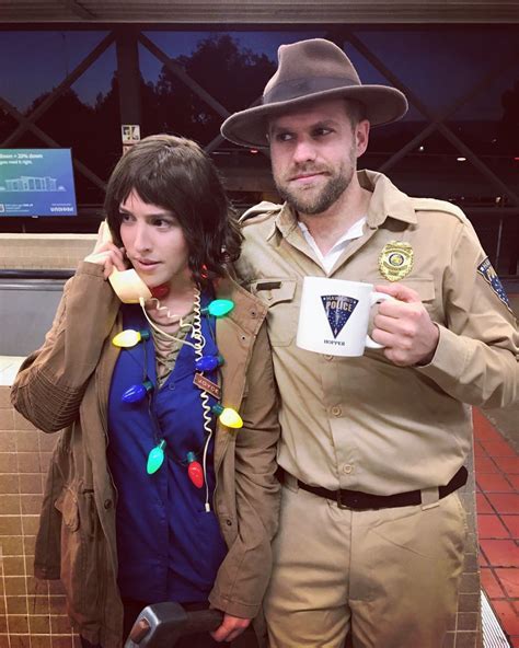 15 Couples Who Totally Nailed Their Halloween Costume Ideas - Hello Bombshell! | Stranger things ...