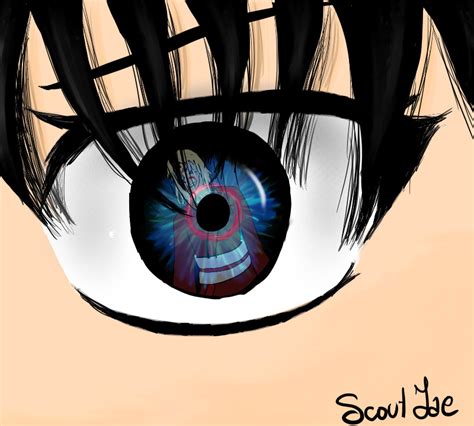 Mystic Eyes of Death Perception by ScoutJae on DeviantArt