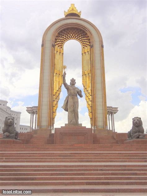 What To Visit In Dushanbe The Capital Of Tajikistan