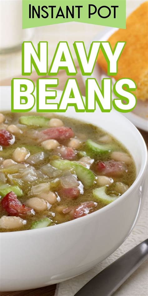 Instant Pot Navy Beans - Corrie Cooks | Recipe | Instant pot soup recipes, Easy soup recipes ...