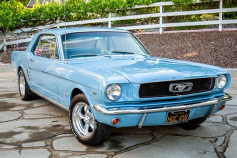 1966 Ford Mustang Coupe 289 for sale on BaT Auctions - sold for $17,500 ...