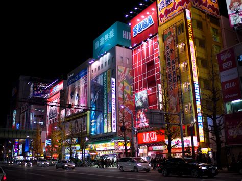 Akihabara Electric Town, Tokyo_Japan