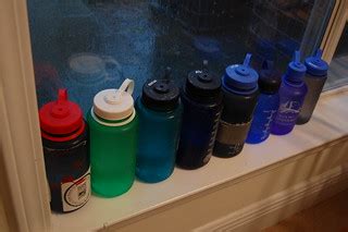 Filled Water Bottles | In case anything happens to the water… | Flickr