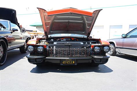 1960 Cadillac Coupe De Ville Front Grille - Lowrider