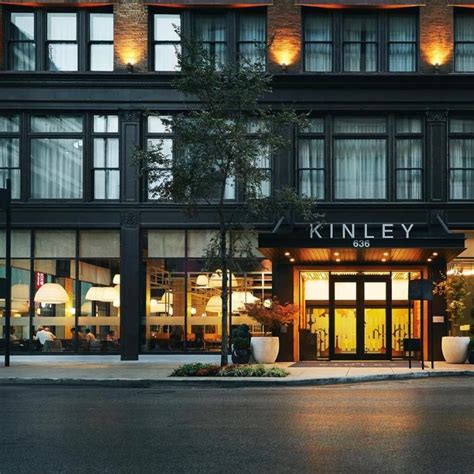 Kinley Cincinnati Downtown - Cincinnati - Book a MICHELIN Guide Hotel