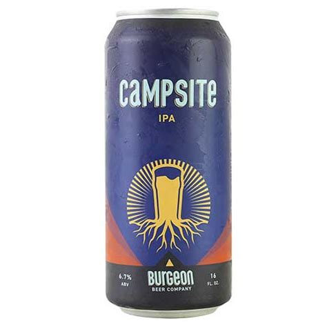 Burgeon Campsite IPA – CraftShack - Buy craft beer online.