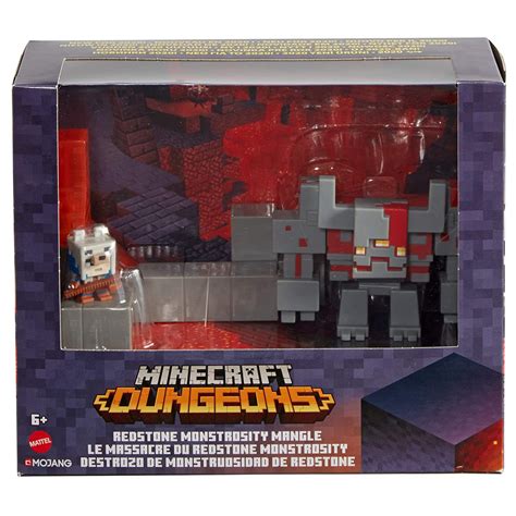 Minecraft Redstone Monstrosity Mini Figures | Minecraft Merch