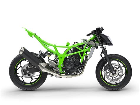 Ninja 125 MY 2021 - Kawasaki Italia