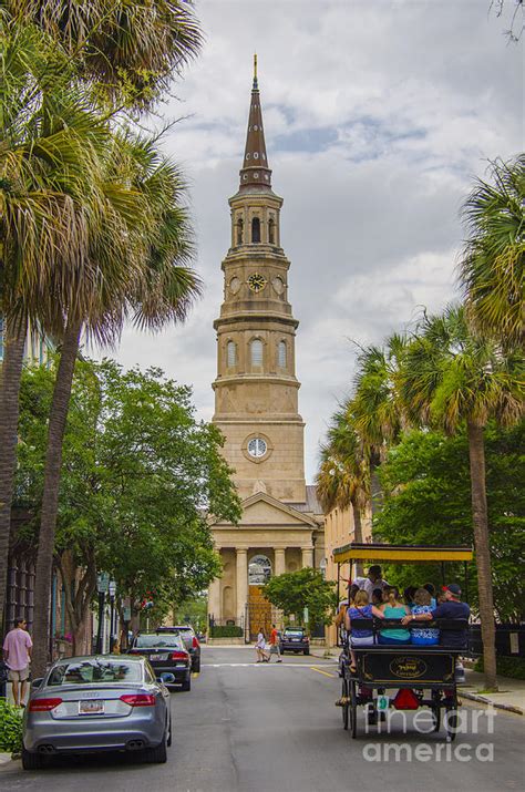 St. Philip's Episcopal Church Charleston SC Photograph by Dale Powell ...