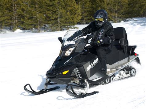 2012 Ski-Doo Grand Touring Sport ACE 600 Review [Video] - Snowmobile.com