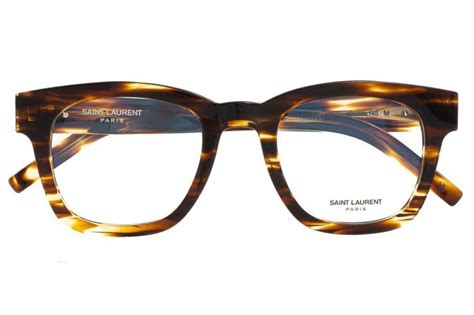 SAINT LAURENT SL M124 Opt 003 Havana 2023 Eyeglasses