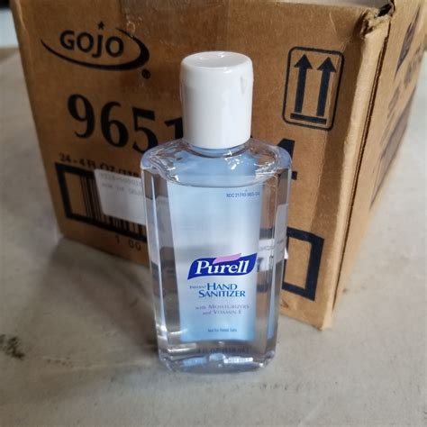 BOX OF GOJO HAND SANITIZER - Big Valley Auction