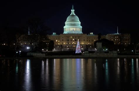 "U.S. Capitol Building at Night" by Terence Russell | Redbubble