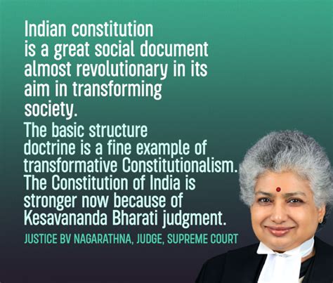 Constitution Is Stronger Now Because Of Kesavananda Bharati Judgement: Justice BV Nagarathna