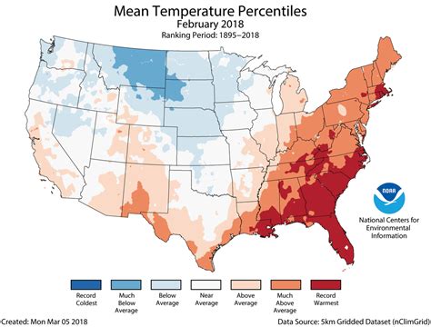 Assessing the U.S. Climate in February 2018 | National Centers for Environmental Information (NCEI)