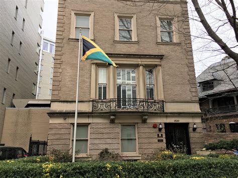 Jamaican embassy in Washington, DC reopens after COVID-19 lockdown - Stabroek News