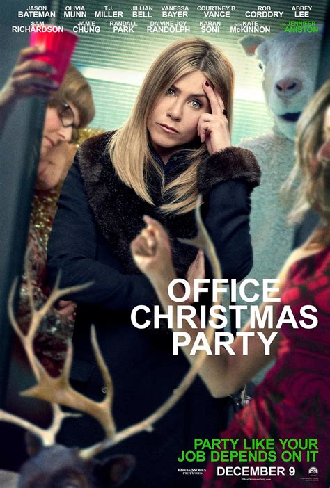 Office Christmas Party (2016) Poster #1 - Trailer Addict